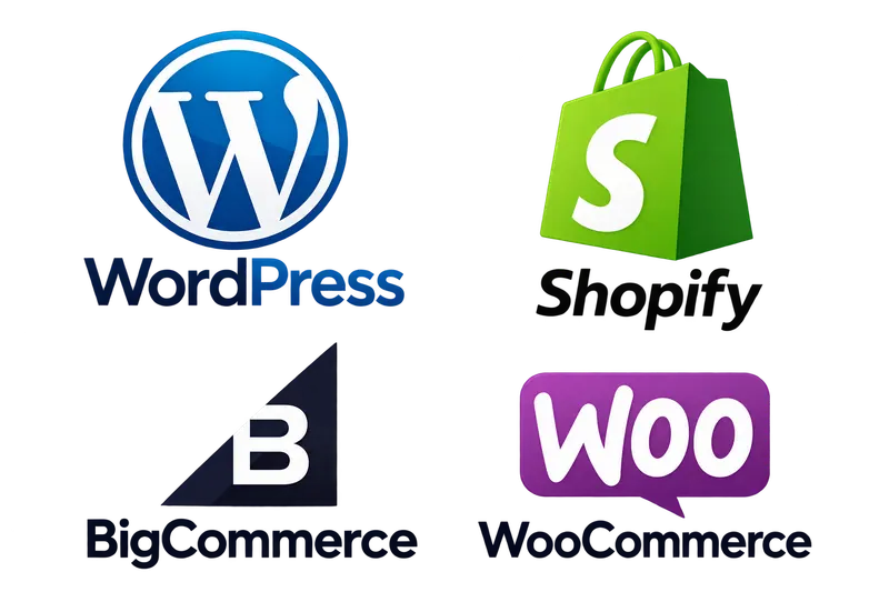 Content management system feeding a website, mobile app and storefront from one content source