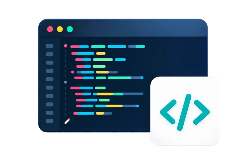 Node.js server-side code for a REST API on a developer screen
