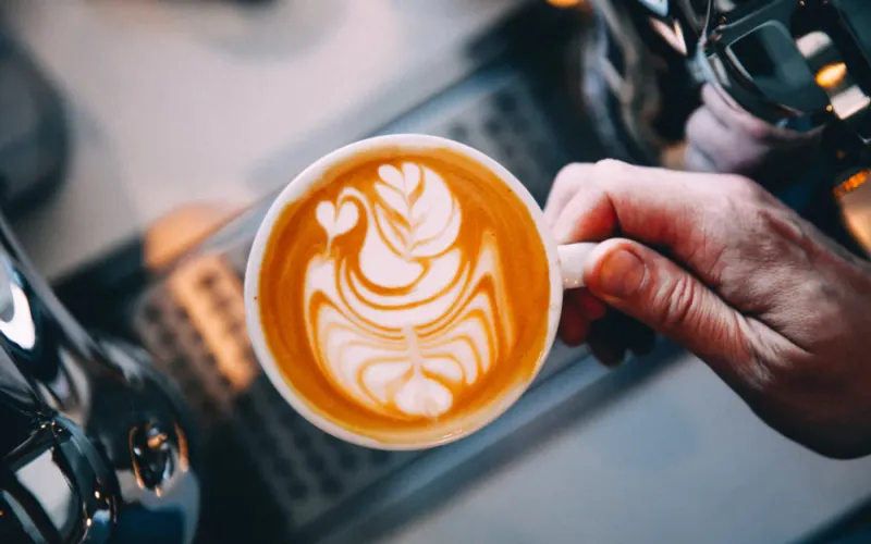 Barista Latte — Mill Street Coffee