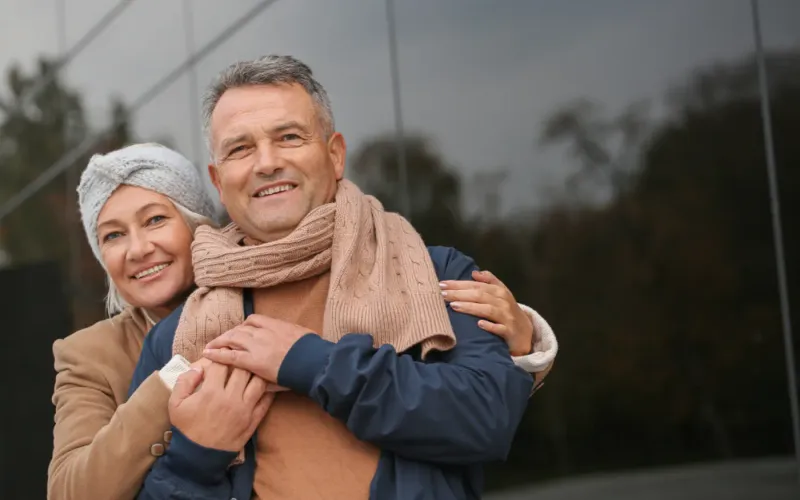 Senior Couple — Willow Care