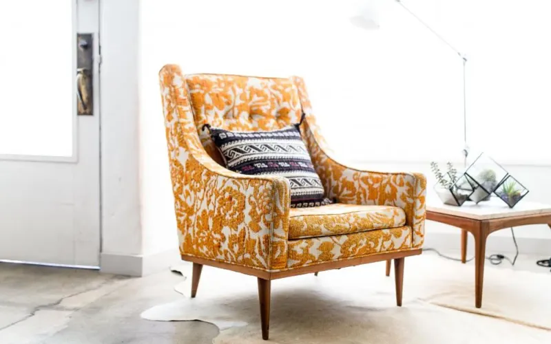 Calm, well-lit interior that inspired a furniture retailer’s website design