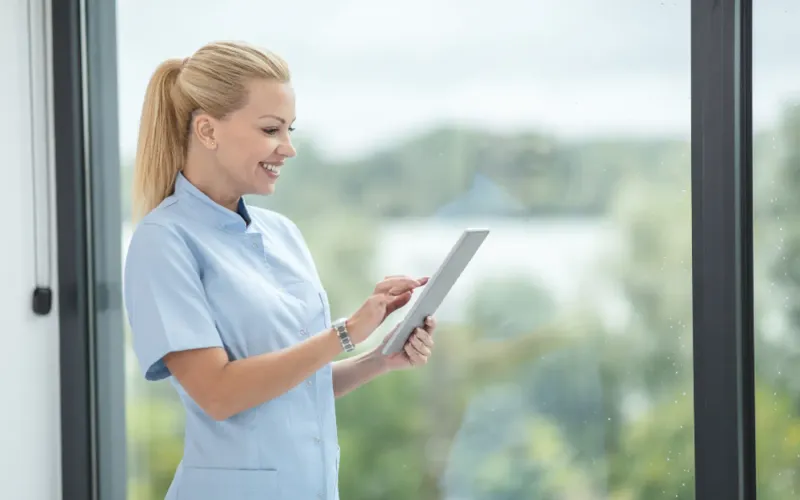 Female Nurse — Aldermoor Medical