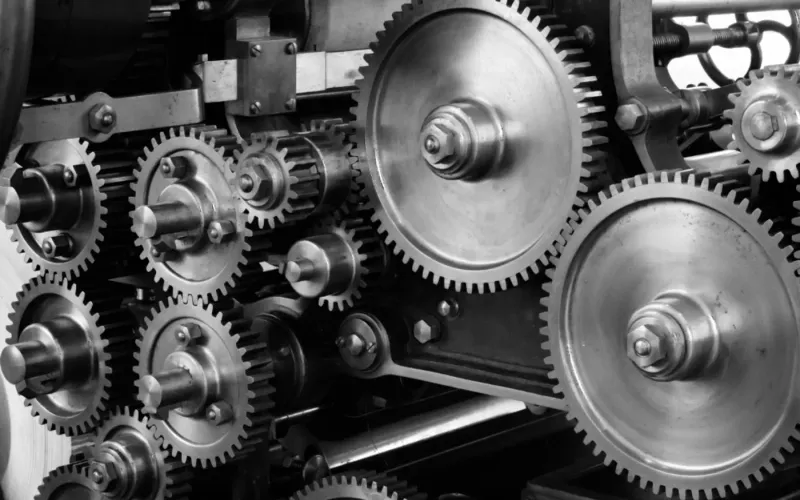 Industrial Machine — Halvers Machinery