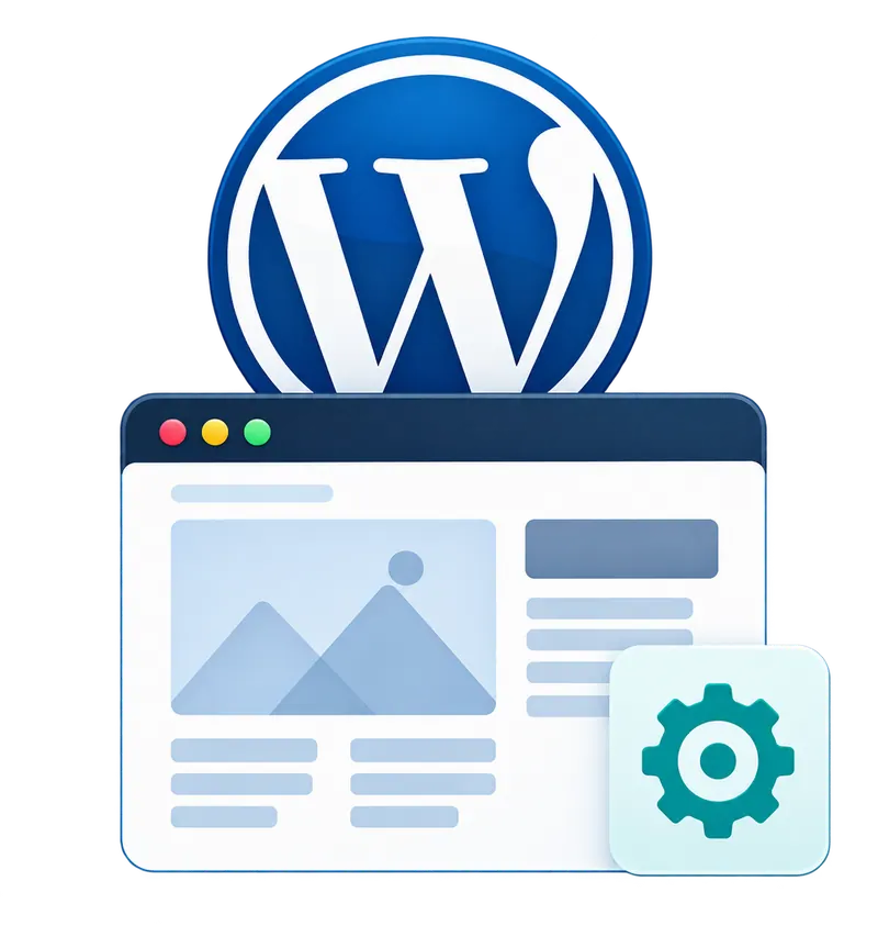 WordPress customisation and troubleshooting in the admin dashboard